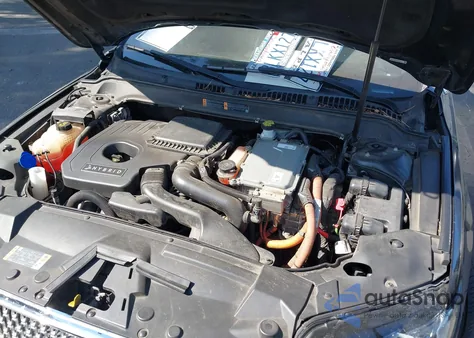 2019 Lincoln Mkz Hybrid Reserve Ii z USA, uszkodzony, nr VIN 3LN6L5MU6KR621673